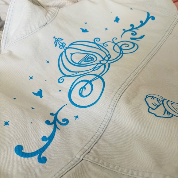 Disney Cinderella Denim Jacket size XL - Picture 3 of 5